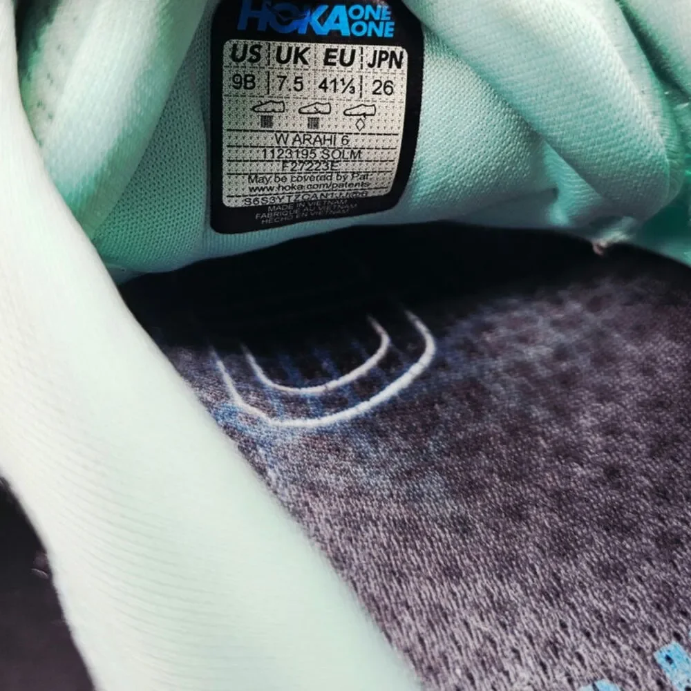 Hoka Women 9 Comfy footwear